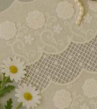 Interlaced Floral Statement Hakoba Lace No 825a