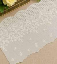 Statement Hakoba With 3D Florals Lace No 877