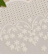 Statement Hakoba With 3D Florals Lace No 877b