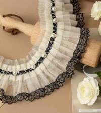 Frill Fancy Net Frill Lace No 824a