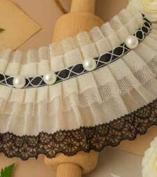 Frill Fancy Net Frill Lace No 824b