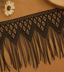 Tassel Trends Guipure Lace No 793