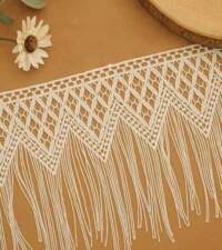 Tassel Trends Guipure Lace No 793c