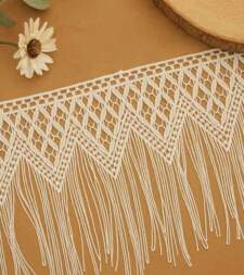 Tassel Trends Guipure Lace No 793c