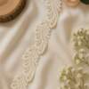 Tendril Design Gpo With Sequins Lace No 822