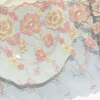 Baby Blue Embroidered Net Lace No 837