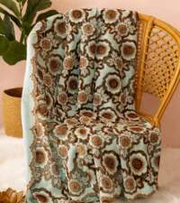 Rose Design Cutwork Korean Fabric No 672