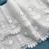 Double Layer Hakoba Scallops With Gpo Fringe Lace No 842