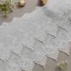 Double Layer Hakoba With Triangular Gpo Fringe Lace No 841