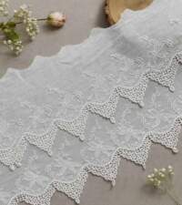 Double Layer Hakoba With Triangular Gpo Fringe Lace No 841