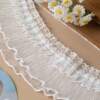 Double Layer Frill Net Lace No 829