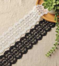 Floral Embroidered Nets 6 Lace No 856