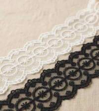 Floral Embroidered Nets 6 Lace No 856a