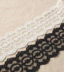 Floral Embroidered Nets 6 Lace No 856a