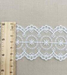 Floral Embroidered Nets 6 Lace No 856b