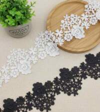 Floral Design Guipure Lace No 871