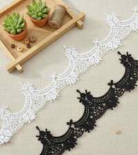 Crown Scallops Guipure Lace No 872