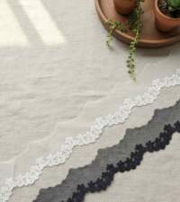 Floral Embroidered Nets 2 Lace No 852
