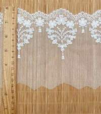 Floral Embroidered Nets 1 Lace No 851b