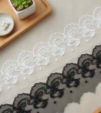 Floral Embroidered Nets 4 Lace No 854