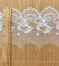 Floral Embroidered Nets 4 Lace No 854b