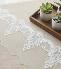 Floral Embroidered Nets 5 Lace No 855
