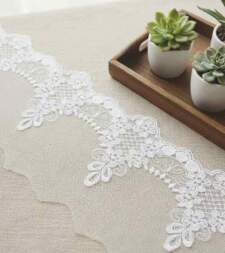 Floral Embroidered Nets 5 Lace No 855