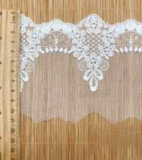 Floral Embroidered Nets 5 Lace No 855a