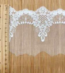 Floral Embroidered Nets 5 Lace No 855a