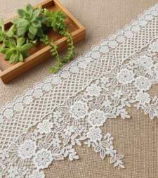 Fancy Floral Guipures 7 Lace No 849