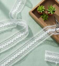 Fancy Floral Guipures 8 Lace No 850