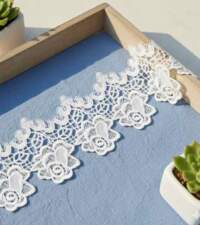 Fancy Floral Guipures 6 Lace No 848