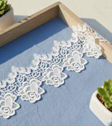 Fancy Floral Guipures 6 Lace No 848