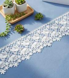 Fancy Floral Guipures 2 Lace No 844
