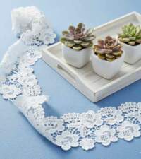 Fancy Floral Guipures 4 Lace No 846