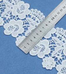Fancy Floral Guipures 4 Lace No 846a