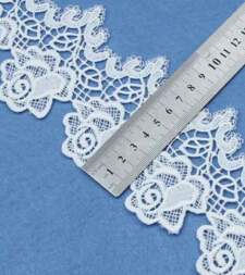 Fancy Floral Guipures 6 Lace No 848a