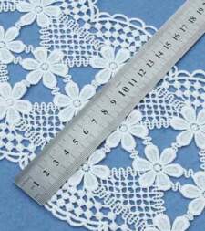 Fancy Floral Guipures 5 Lace No 847a