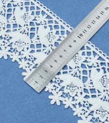 Fancy Floral Guipures 2 Lace No 844a