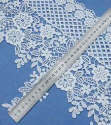 Fancy Floral Guipures 7 Lace No 849a