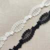 Floral Helix Guipure Lace No 869