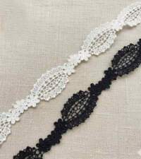 Floral Helix Guipure Lace No 869