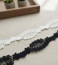 Floral Helix Guipure Lace No 869a