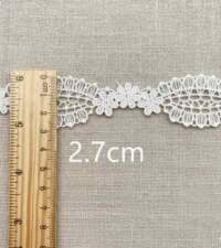 Floral Helix Guipure Lace No 869b