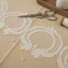 Rose Wreath 2 Corded Embroidery Lace No 821