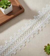 Starry Joiner Sequins Guipure Lace No 865