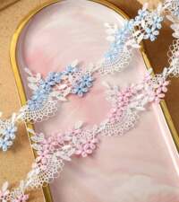 Floral Venise Guipure Lace No 876