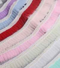 Pearly Frills Net Lace No 879