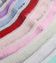 Pearly Frills Net Lace No 879