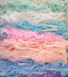 Pearly Frills Net Lace No 879c